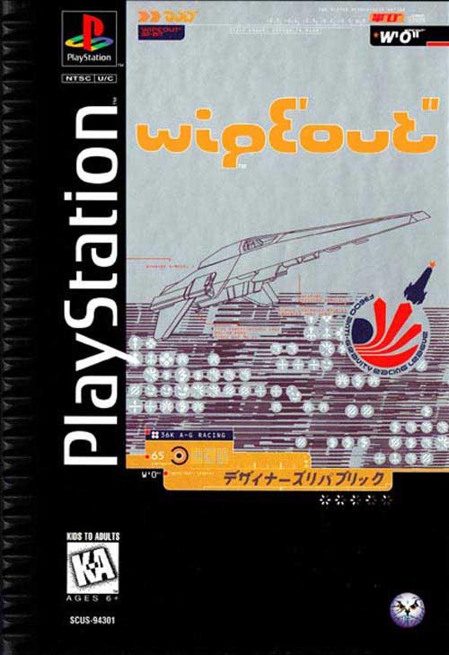 Wipeout [Long Box] - PlayStation