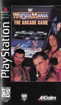 WWF Wrestlemania The Arcade Game [Long Box] - PlayStation