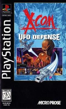 X-COM UFO Defense [Long Box] - PlayStation