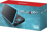New Nintendo 2DS XL Black + Turquoise - Console