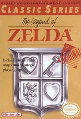 Legend of Zelda [Classic Series] Grey Cart - NES
