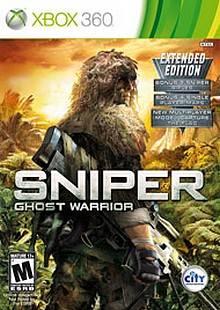 Sniper Ghost Warrior [Steelbook Edition] - Xbox 360
