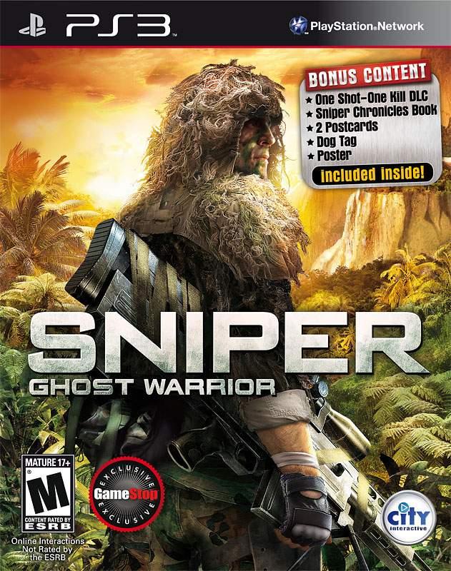 Sniper Ghost Warrior [Steelbook Edition] - PlayStation 3