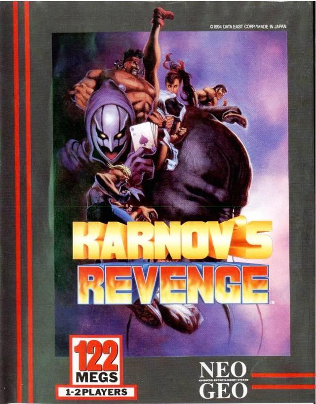 Karnov's Revenge - Neo Geo AES