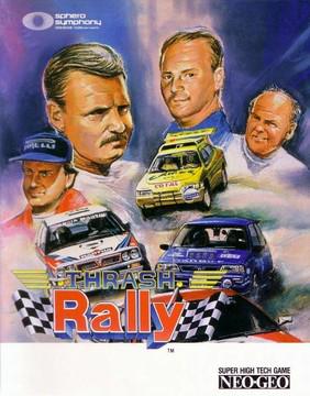 Thrash Rally - Neo Geo MVS