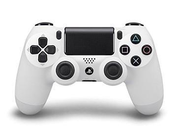 Playstation 4 Dualshock 4 White Controller - PlayStation 4