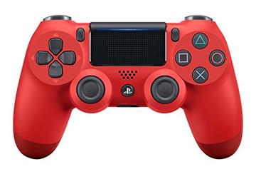 Playstation 4 Dualshock 4 Red Controller - PlayStation 4