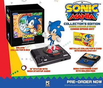 Sonic Mania [Collector's Edition] - PlayStation 4