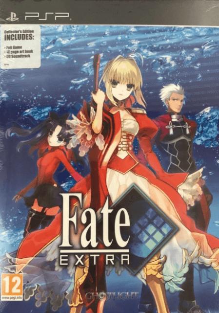 Fate/Extra [Collector's Edition] - PAL PSP [Import]