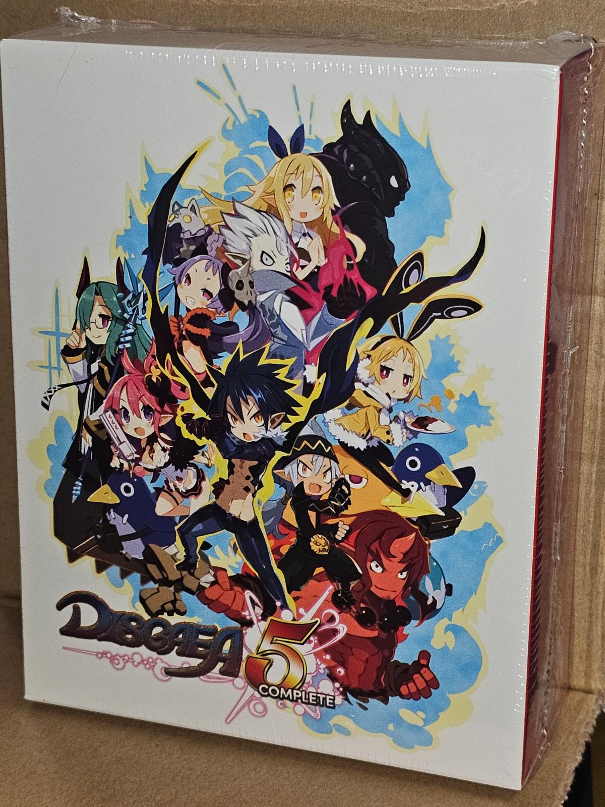 Disgaea 5 Complete [Limited Edition] - Nintendo Switch