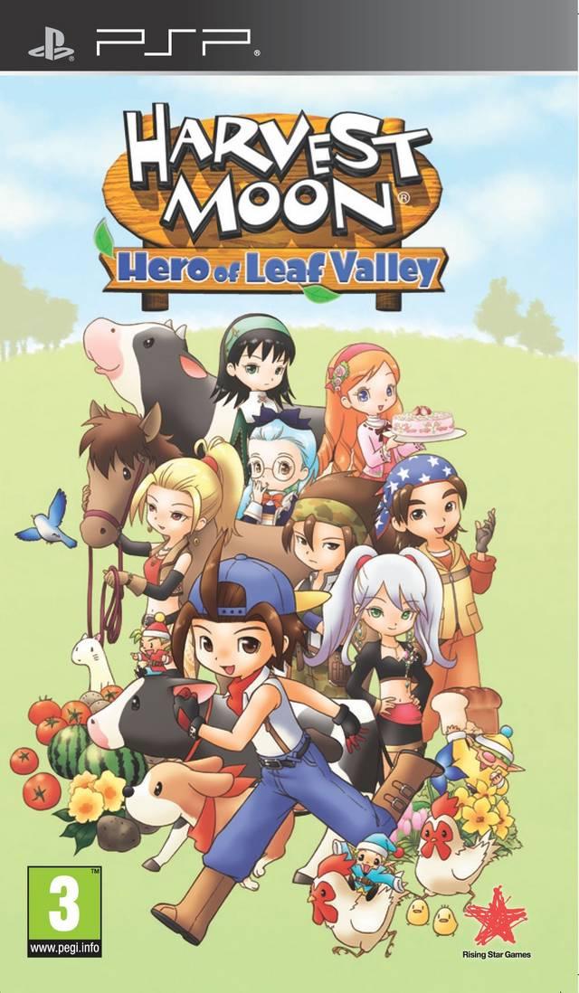 Harvest Moon: Hero Of Leaf Valley - PAL PSP [Import]