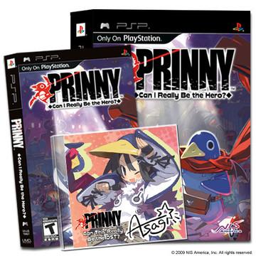 Prinny Can I Really Be the Hero? [Premium Edition] - PSP