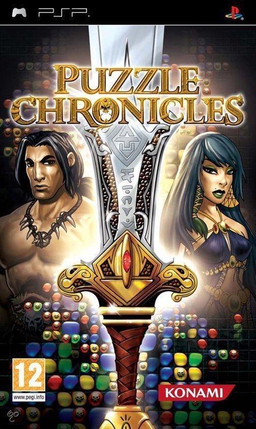 Puzzle Chronicles - PAL PSP [Import]