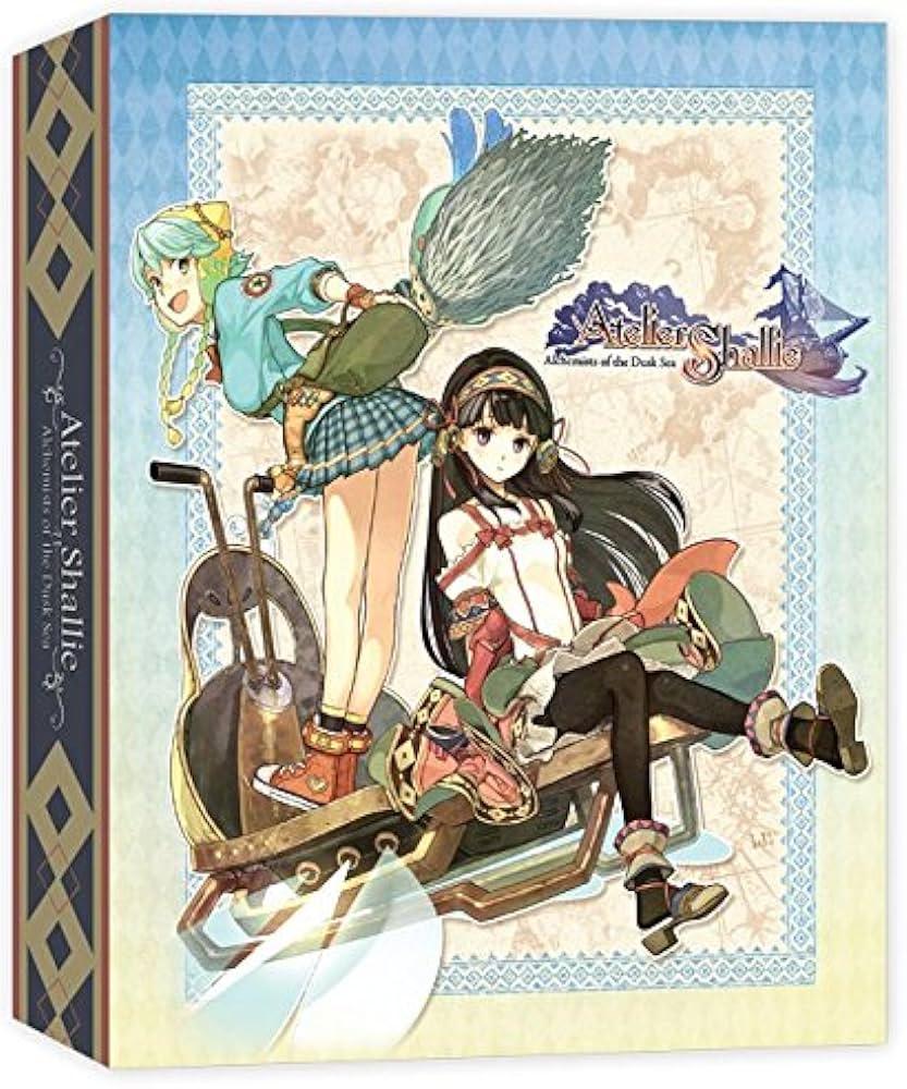 Atelier Shallie [Limited Edition] - PAL Playstation 3 [Import]