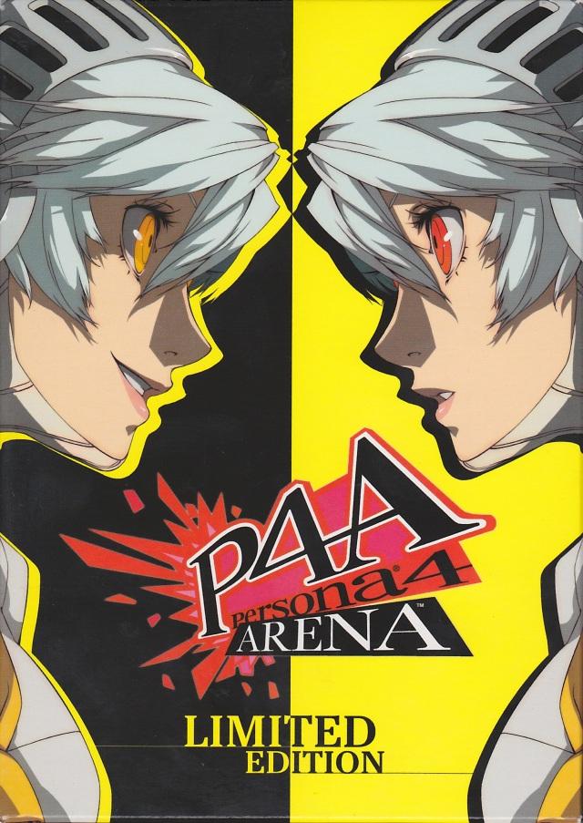 Persona 4 Arena [Limited Edition] - PAL Playstation 3 [Import]