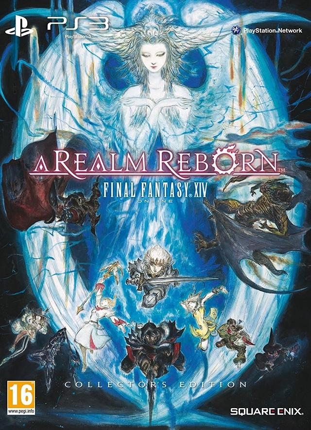 Final Fantasy XIV: A Realm Reborn [Collector's Edition] - PAL Playstation 3 [Import]