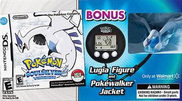 Pokemon SoulSilver Version [Figure Bundle] - Nintendo DS