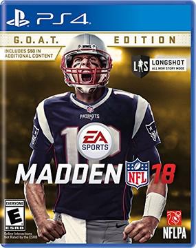 Madden NFL 18 [GOAT Edition] - PlayStation 4