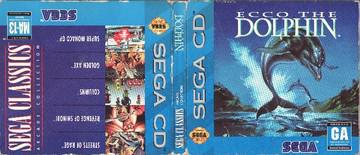Ecco the Dolphin + Sega Arcade Classics - Sega CD