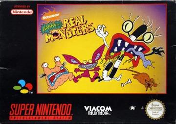 AAAHH Real Monsters - PAL Super Nintendo [Import]