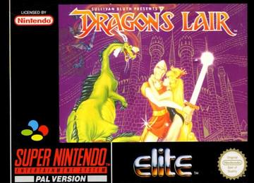 Dragon's Lair - PAL Super Nintendo [Import]