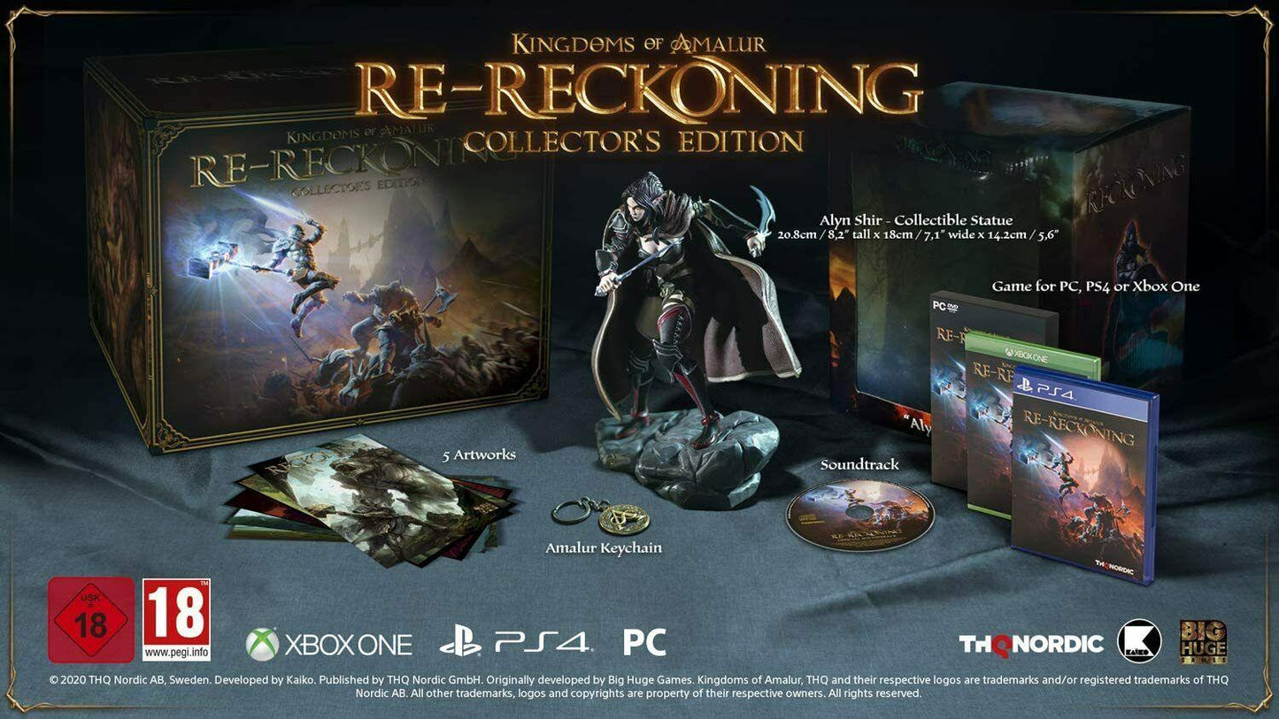 Kingdoms Of Amalur: Re-Reckoning [Collector's Edition] - PAL Xbox One [Import]
