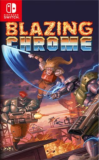 Blazing Chrome - PAL Nintendo Switch [Import]