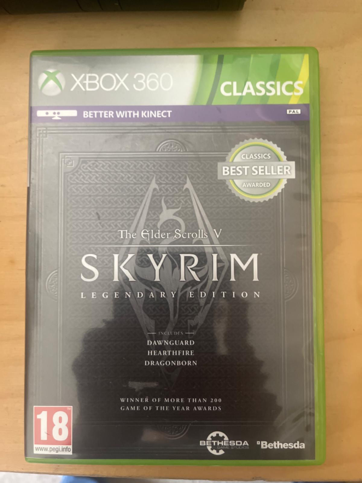 Elder Scrolls V: Skyrim [Legendary Edition Classics] - PAL Xbox 360 [Import]