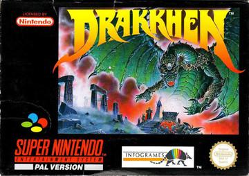 Drakkhen - PAL Super Nintendo [Import]