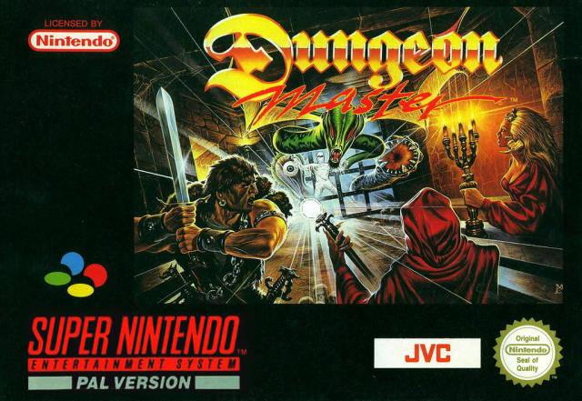 Dungeon Master - PAL Super Nintendo [Import]