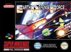 Earth Defense Force - PAL Super Nintendo [Import]