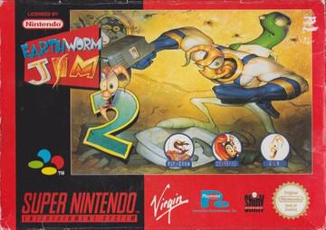 Earthworm Jim 2 - PAL Super Nintendo [Import]