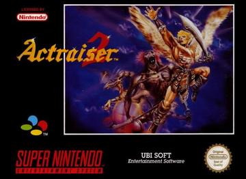 ActRaiser 2 - PAL Super Nintendo [Import]