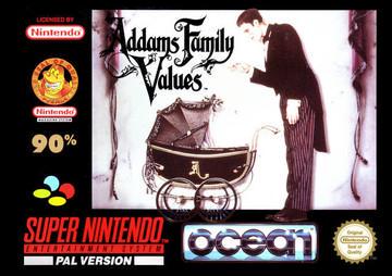 Addams Family Values - PAL Super Nintendo [Import]