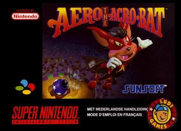 Aero the Acro-Bat - PAL Super Nintendo [Import]