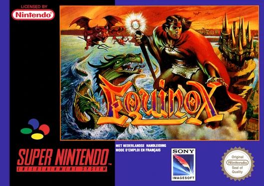 Equinox - PAL Super Nintendo [Import]