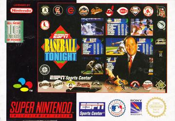 ESPN Baseball Tonight - PAL Super Nintendo [Import]