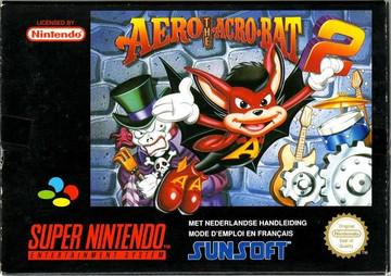 Aero the Acro-Bat 2 - PAL Super Nintendo [Import]