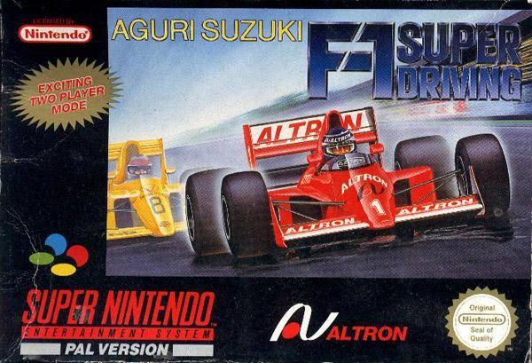 Aguri Suzuki F-1 Super Driving - PAL Super Nintendo [Import]