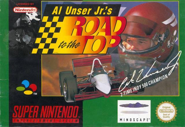 Al Unser Jr.'s Road to the Top - PAL Super Nintendo [Import]