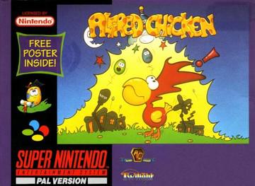 Alfred Chicken - PAL Super Nintendo [Import]