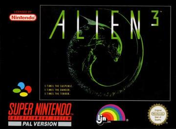 Alien 3 - PAL Super Nintendo [Import]