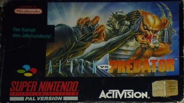 Alien vs Predator - PAL Super Nintendo [Import]