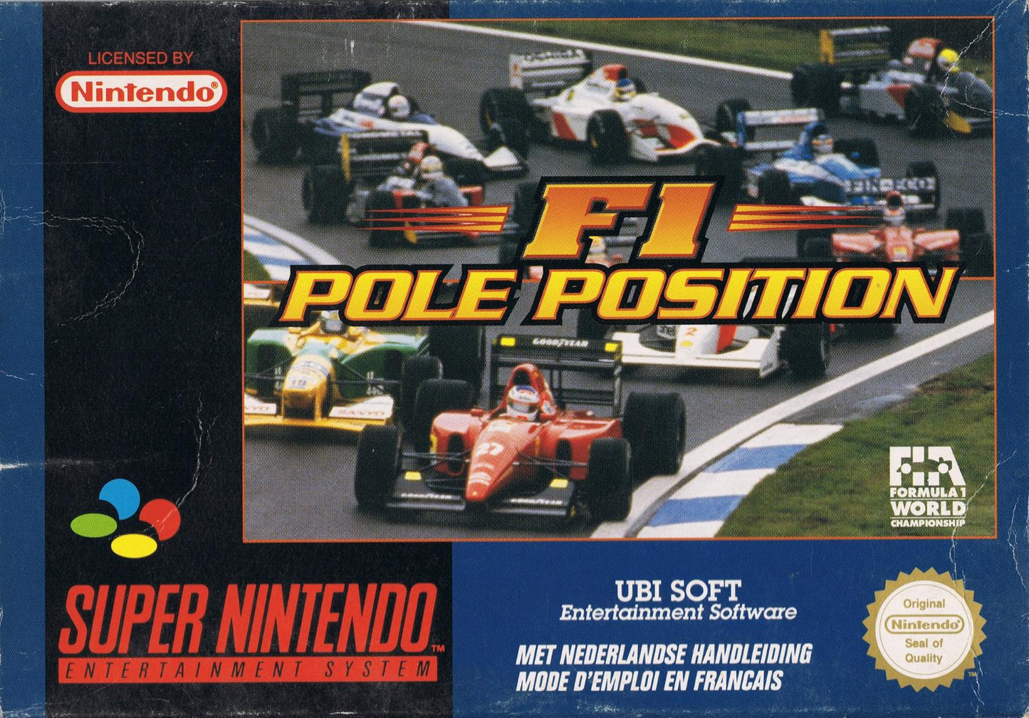 F1 Pole Position - PAL Super Nintendo [Import]