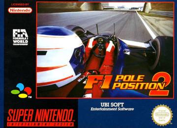 F1 Pole Position 2 - PAL Super Nintendo [Import]
