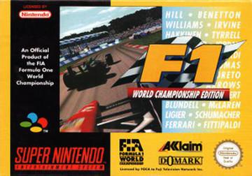 F1 World Championship Edition - PAL Super Nintendo [Import]
