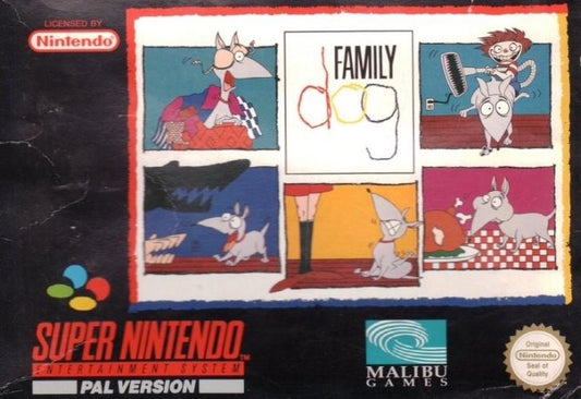 Family Dog - PAL Super Nintendo [Import]