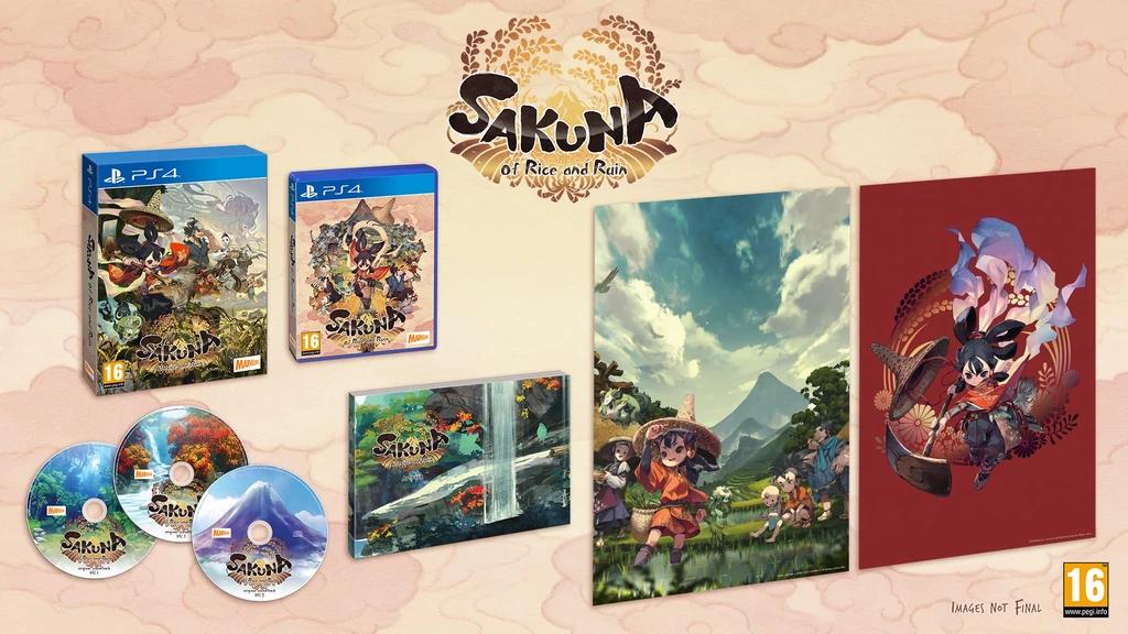 Sakuna of Rice and Ruin [Golden Harvest Edition] - PAL Playstation 4 [Import]