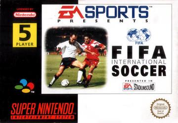 FIFA International Soccer - PAL Super Nintendo [Import]