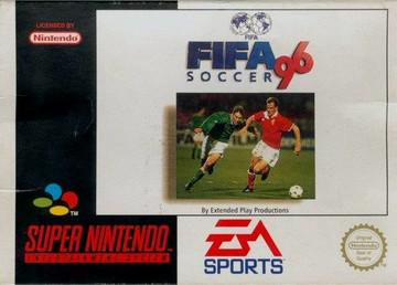FIFA Soccer 96 - PAL Super Nintendo [Import]